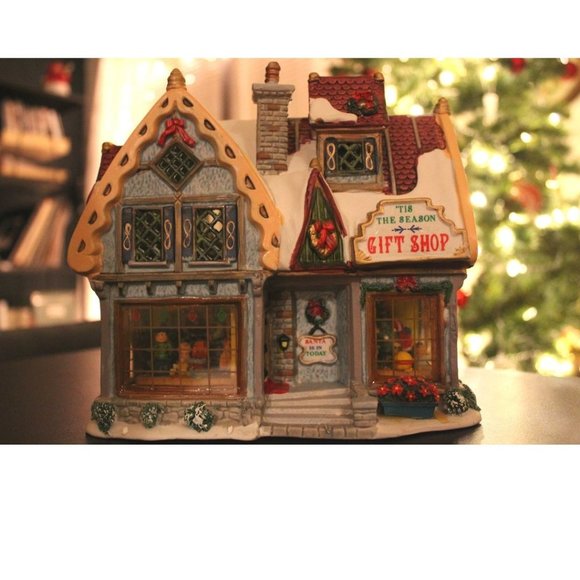 Lemax Other - USED - Lemax Village Collection Gift Shop